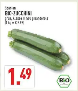 Marktkauf Bio-zucchini Angebot