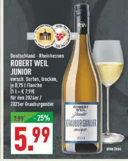 Marktkauf Robert weil junior Angebot