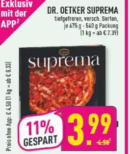 Marktkauf Dr. oetker suprema Angebot