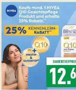 Marktkauf Nivea q10 Angebot