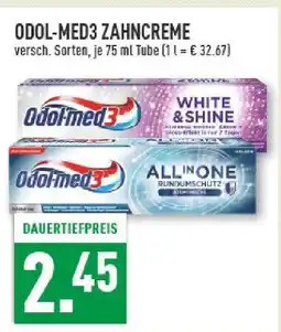 Marktkauf Odol-med3 zahncreme Angebot