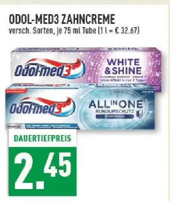 Marktkauf Odol-med3 zahncreme Angebot