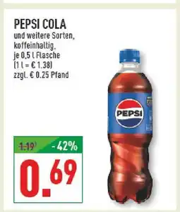 Marktkauf Pepsi cola Angebot