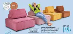 Trends Möbel Polster-elemente livana Angebot