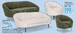 Trends Möbel Sofa 3-sitzer drop kanya Angebot