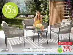 Trends Möbel Lounge-set gavoi Angebot