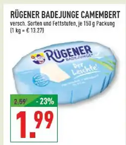 Marktkauf Rügener badejunge camembert Angebot