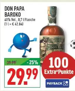 Marktkauf Don papa baroko Angebot