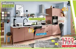 Trends Möbel Easybrixx einbauküche eb 1050 Angebot