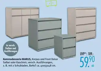 Trends Möbel Kommodenserie ikarus Angebot