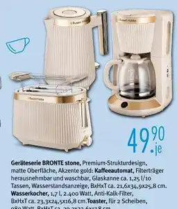 Trends Möbel Russel hobbs kaffeautomat bronte stone Angebot