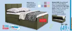 Trends Möbel Boxbett kiam Angebot