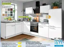 Trends Möbel Easybrixx einbauküche eb800 Angebot