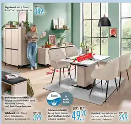 Trends Möbel Polsterstuhl anjo Angebot