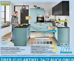 Trends Möbel Modulform einbauküche eb1050 Angebot