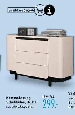 Trends Möbel Kommode Angebot
