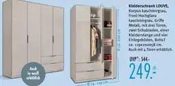 Trends Möbel Kleiderschrank louve Angebot