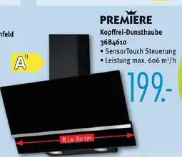 Trends Möbel Premiere kopffrei-dunsthaube Angebot
