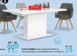Trends Möbel Esstisch asmus Angebot