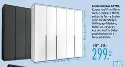 Trends Möbel Kleiderschrank kayne Angebot