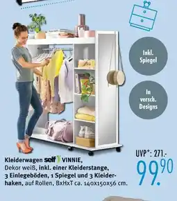 Trends Möbel Self kleiderwagen vinnie Angebot