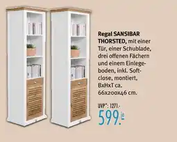 Trends Möbel Sansibar regal thorsted Angebot