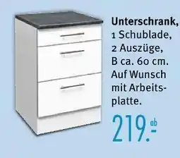Trends Möbel Unterschrank Angebot