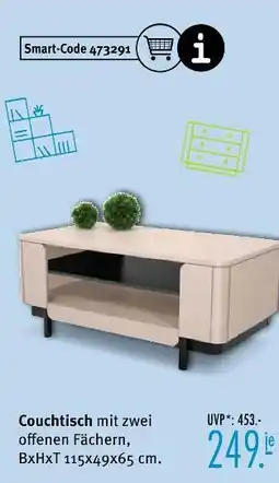 Trends Möbel Couchtisch Angebot