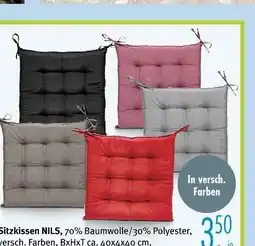 Trends Möbel Sitzkissen nils Angebot