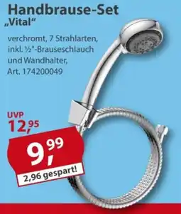 Sonderpreis Baumarkt Handbrause-Set „Vital" Angebot
