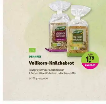 Aleco Biomarkt Dennree Vollkorn-knäckebrot Angebot