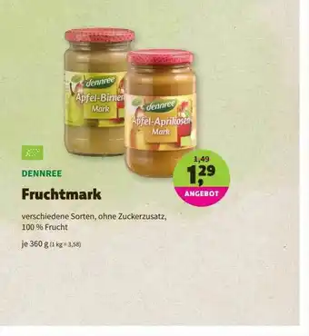 Aleco Biomarkt Dennree Fruchtmark Angebot