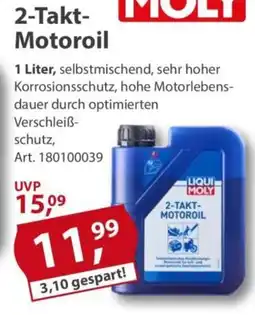 Sonderpreis Baumarkt LIQUI MOLY 2-Takt- Motoroil Angebot