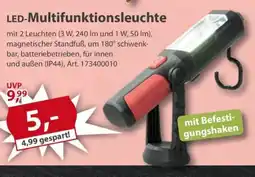 Sonderpreis Baumarkt LED-Multifunktionsleuchte Angebot