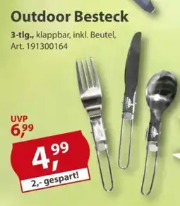 Sonderpreis Baumarkt Outdoor Besteck Angebot