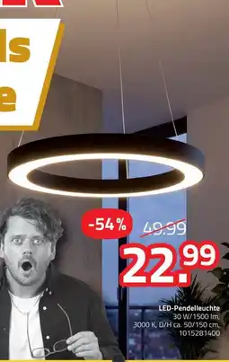 ROLLER LED-Pendelleuchte Angebot