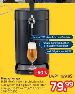 ROLLER Bierzapfanlage BIER MAXX 14011 Angebot