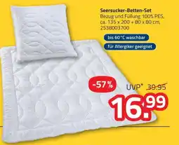 ROLLER Seersucker-Betten-Set Angebot
