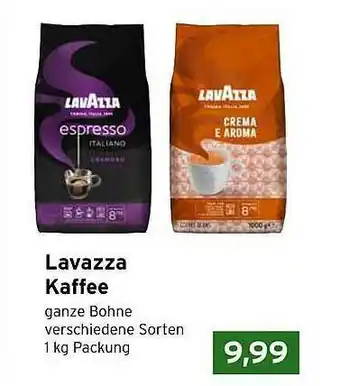 CAP Markt Lavazza Kaffee Angebot