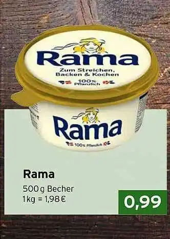 CAP Markt Rama Angebot