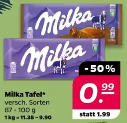 Netto Milka Tafel Angebot