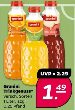Netto Granini Trinkgenuss Angebot