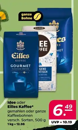 Netto Idee oder Eilles Kaffee Angebot