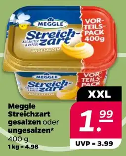 Netto Meggle Streichzart gesalzen oder ungesalzen Angebot