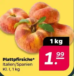 Netto Plattpfirsiche Angebot