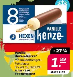Netto Vanille Hexen-Kerze Angebot