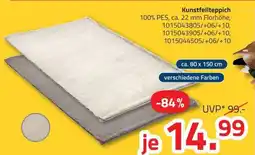 ROLLER Kunstfellteppich Angebot