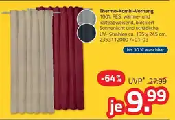 ROLLER Thermo-Kombi-Vorhang Angebot