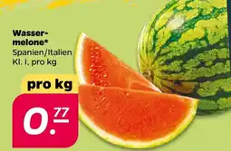 Netto Wassermelone Angebot