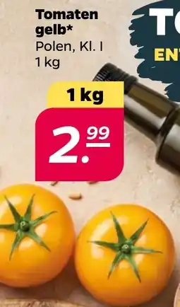 Netto Tomaten gelb Angebot